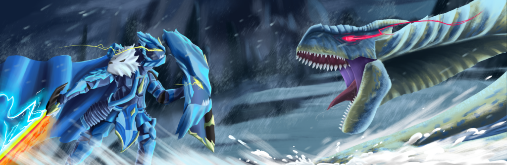 Knight vs Tigrex