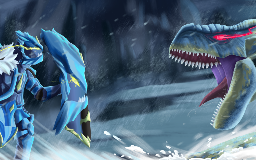 Knight vs Tigrex