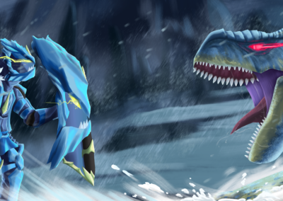 Knight vs Tigrex
