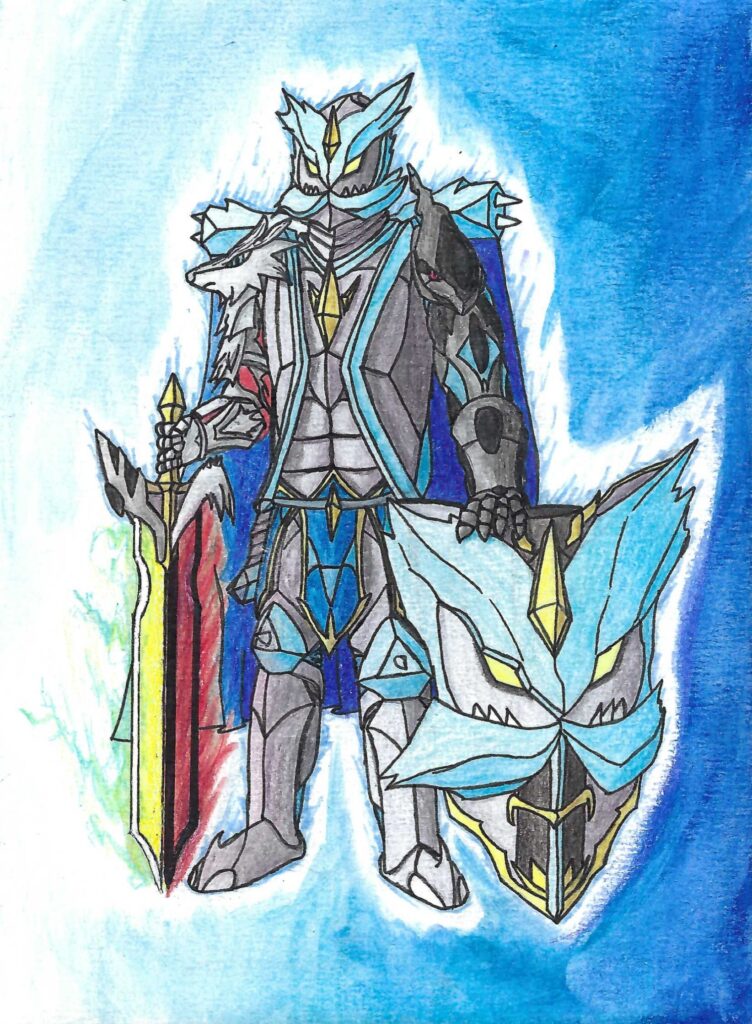 Kyurem-Drachenritter