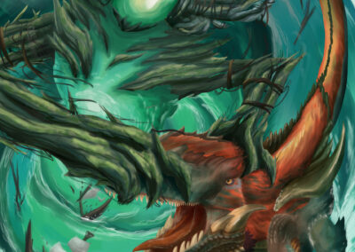 Muldrotha vs. Gishath