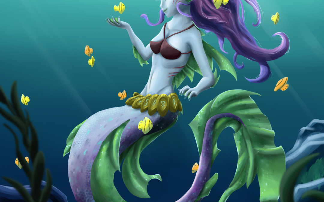 mermaid