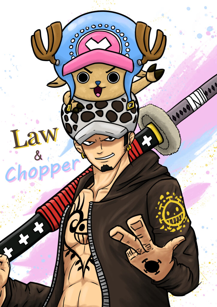 Law and chopper
