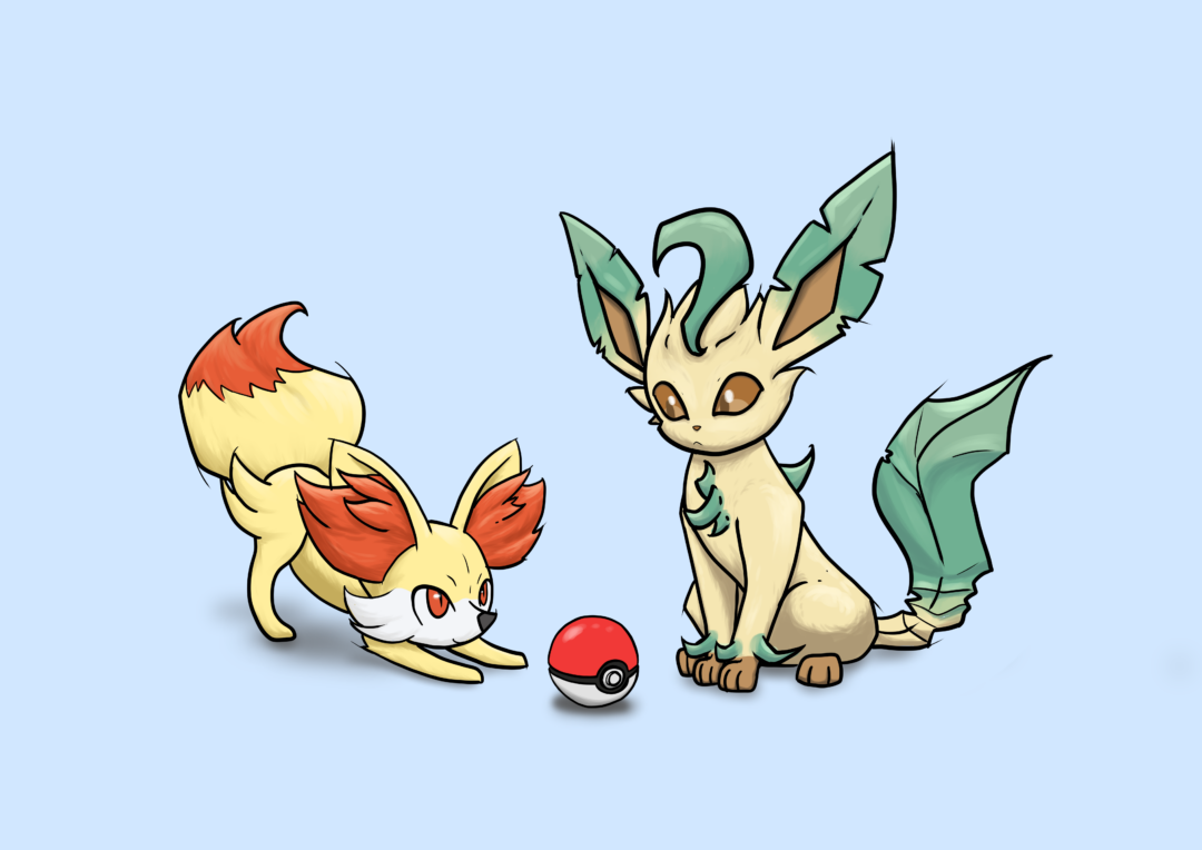 clean, cute but kinda sharp