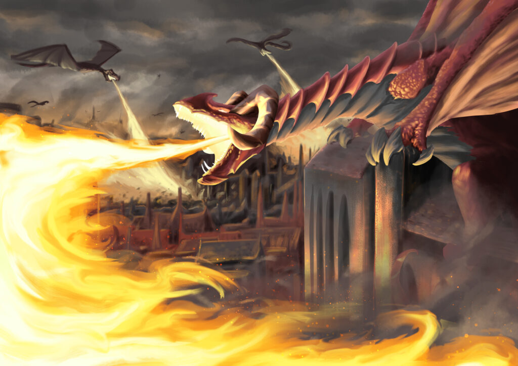 Dragon Raid